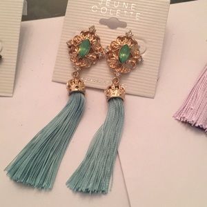 Tassel earrings